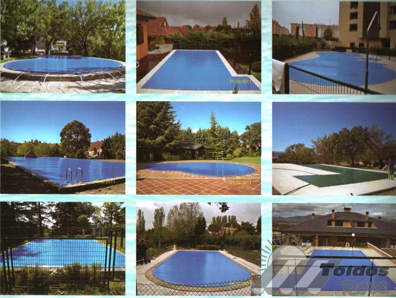 COBERTORES-PISCINA cobertores para piscinas Valladolid